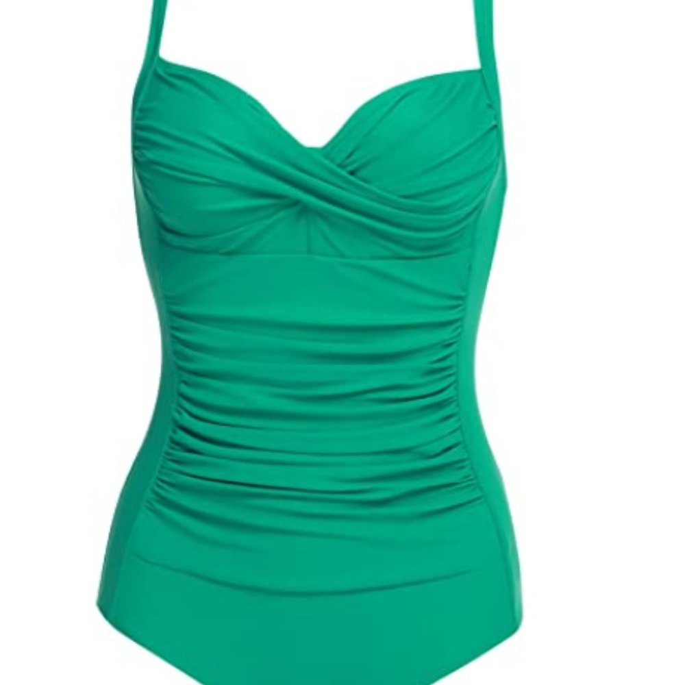 Ekouaer Womens One Piece Swimsuit